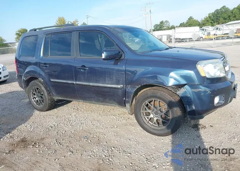 2009 Honda Pilot Touring из США, поврежденный, VIN 5FNYF48969B052209